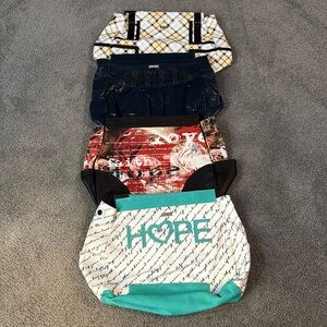 4 Miche Prima Large Shell Bundle! Miche Bag System 4 Shell Bundle! NO BASE BAG!